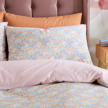 Catherine Lansfield Darcy Floral Duvet Cover Set