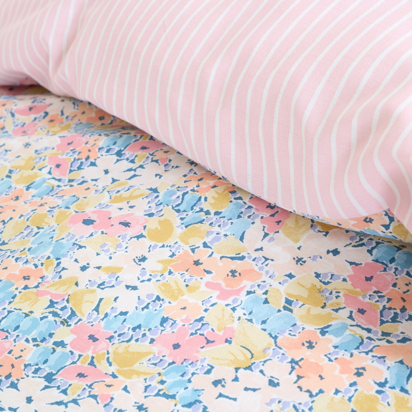 Catherine Lansfield Darcy Floral Duvet Cover Set