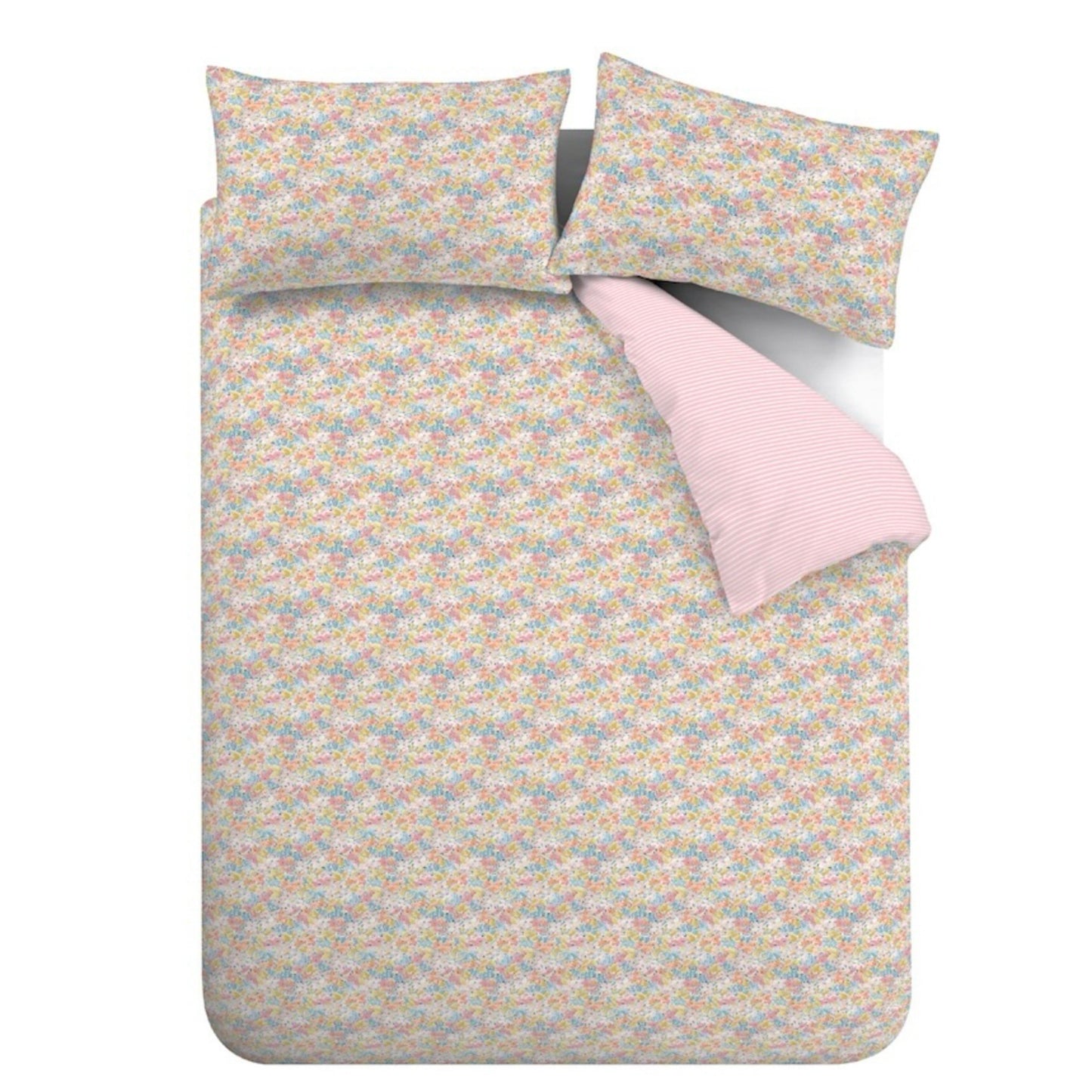 Catherine Lansfield Darcy Floral Duvet Cover Set