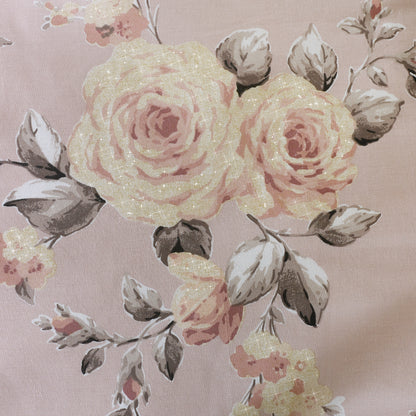 Catherine Lansfield Canterbury Duvet Cover Set - Blush
