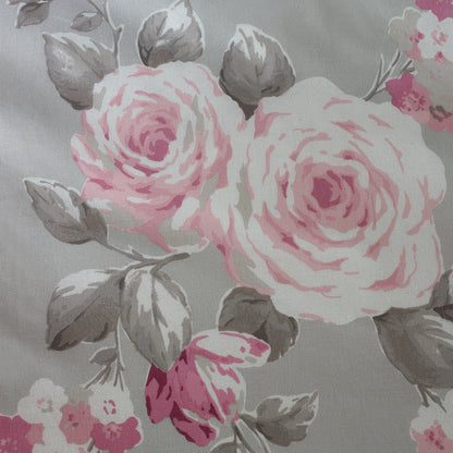 Catherine Lansfield Canterbury Duvet Cover Set - Grey