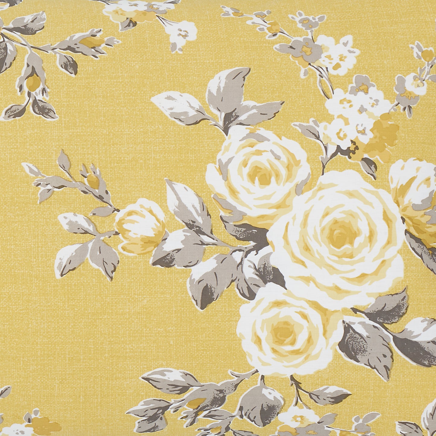 Catherine Lansfield Canterbury Duvet Cover Set - Ochre