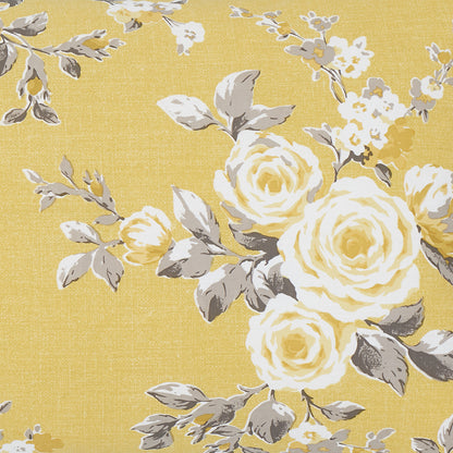 Catherine Lansfield Canterbury Duvet Cover Set - Ochre