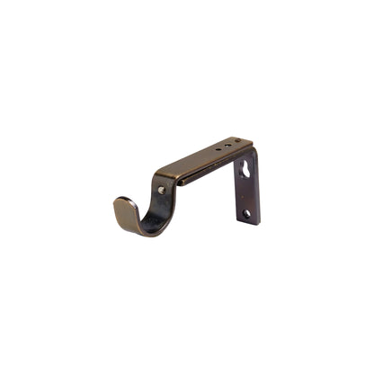 Speedy Nikola 28mm Metal Curtain Pole - Antique Brass