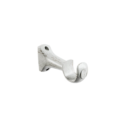 Speedy Victory 28mm Wooden Curtain Pole - Scratched White