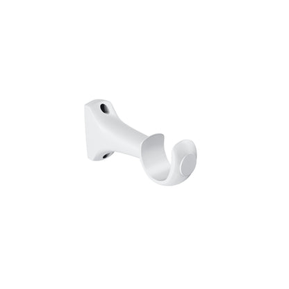 Speedy Victory 28mm Wooden Curtain Pole - White