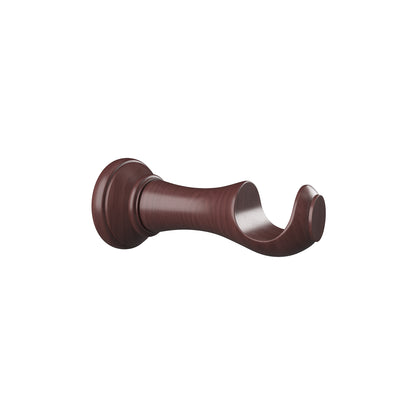 Speedy Woodland 28mm Wooden Curtain Pole - Dark Oak