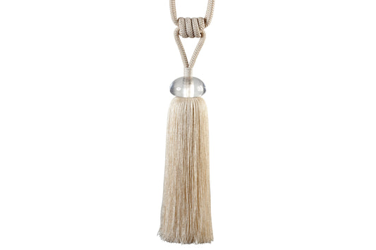 Hallis Sonata Tassel Tieback - Pearl