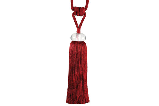 Hallis Sonata Tassel Tieback - Red
