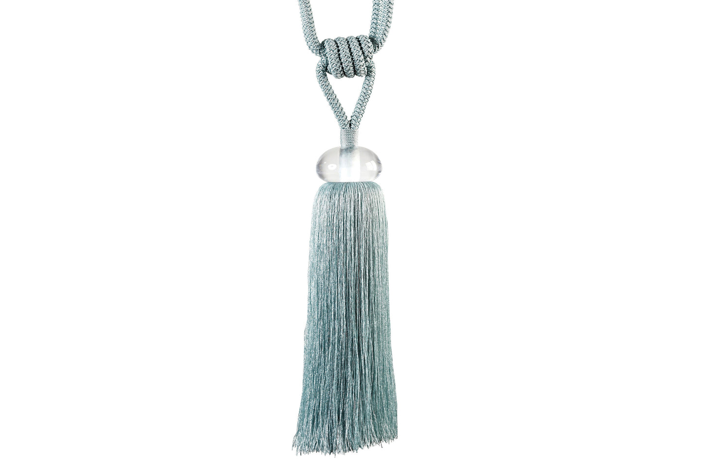 Hallis Sonata Tassel Tieback - Duck Egg