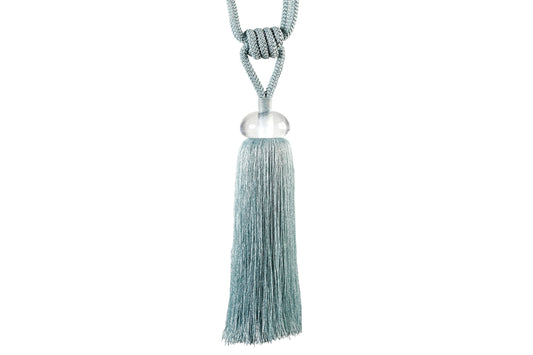 Hallis Sonata Tassel Tieback - Duck Egg