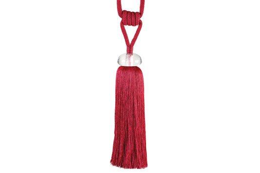 Hallis Sonata Tassel Tieback - Fuchsia