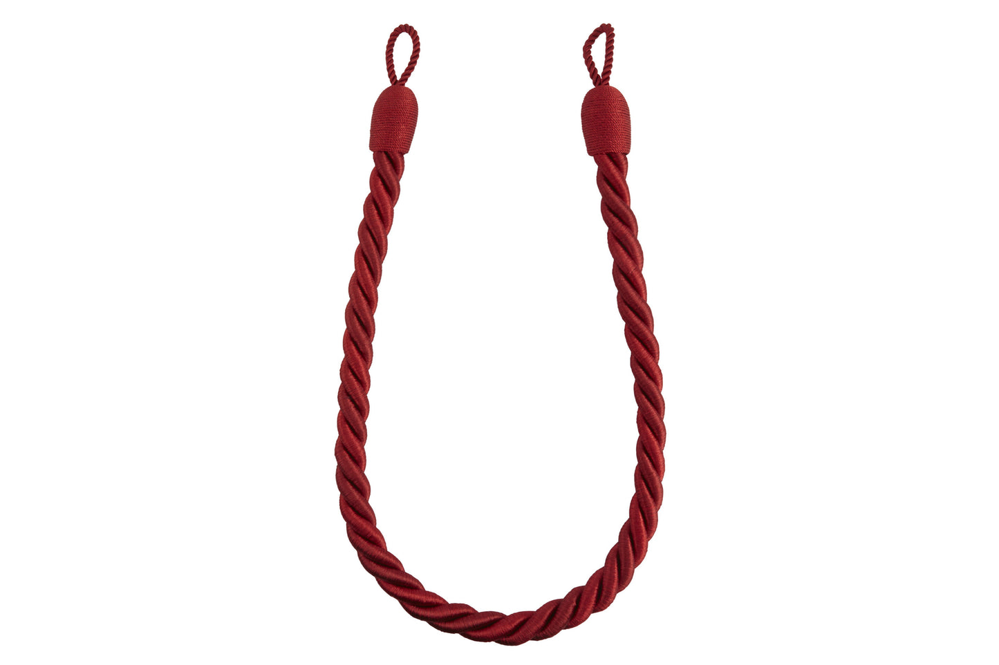 Hallis Sonata Rope Tieback - Red