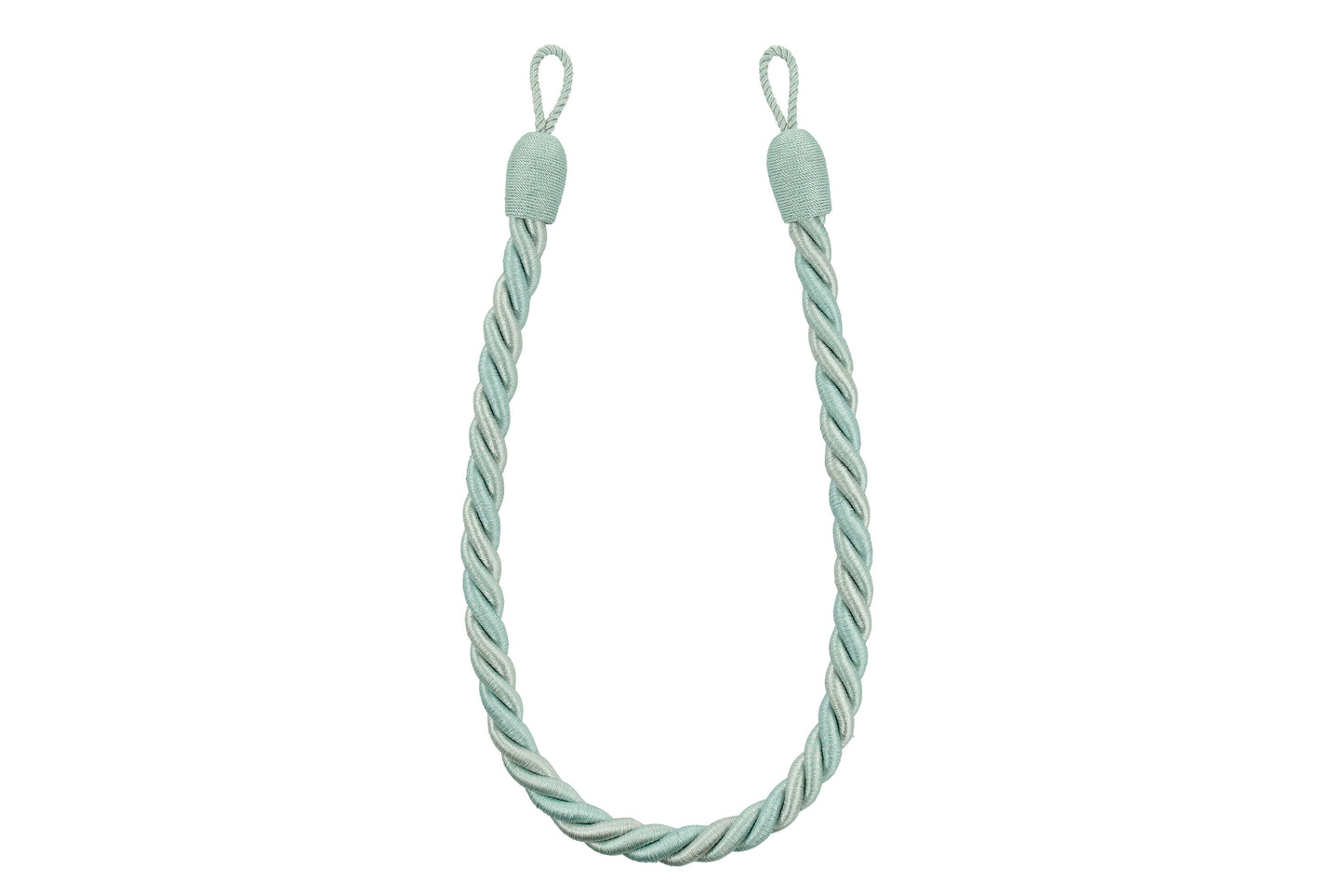 Hallis Sonata Rope Tieback - Duck Egg