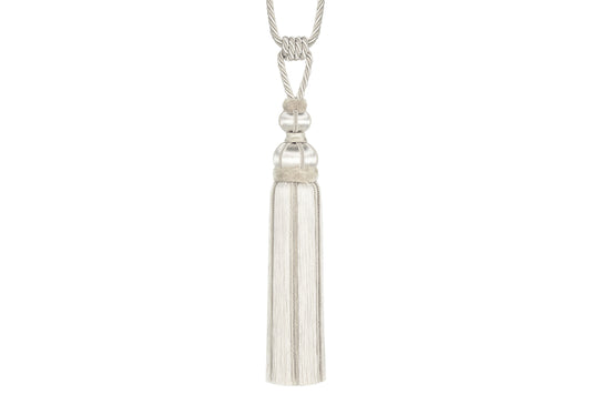 Hallis Antoinette Tassel Tieback - Ivory
