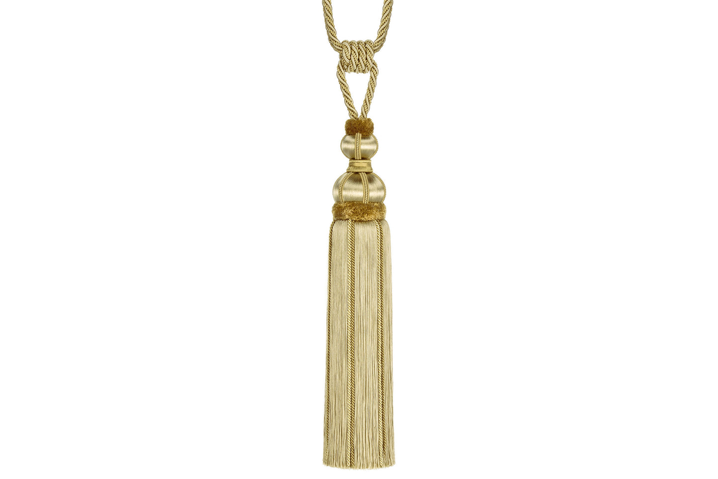 Hallis Antoinette Tassel Tieback - Gold