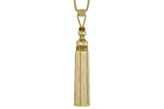 Hallis Antoinette Tassel Tieback - Gold