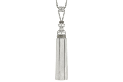 Hallis Antoinette Tassel Tieback - Silver