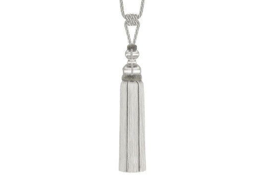 Hallis Antoinette Tassel Tieback - Silver