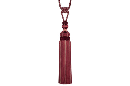 Hallis Antoinette Tassel Tieback - Rouge
