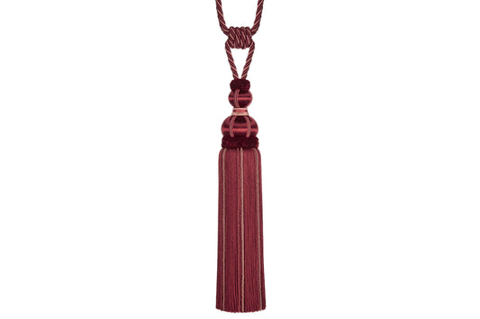 Hallis Antoinette Tassel Tieback - Rouge