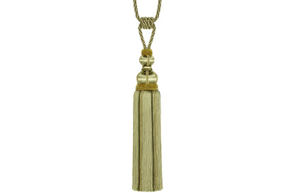 Hallis Antoinette Tassel Tieback - Olive