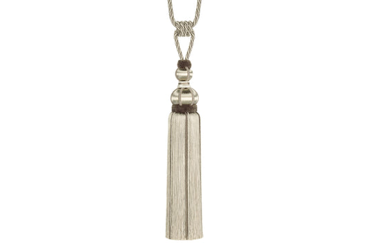 Hallis Antoinette Tassel Tieback - Bisque