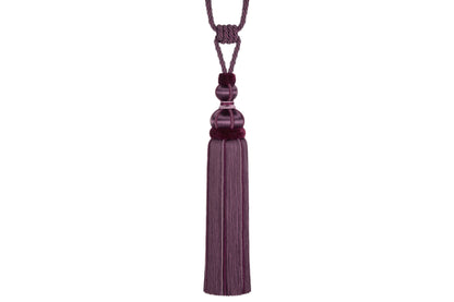 Hallis Antoinette Tassel Tieback - Mulberry