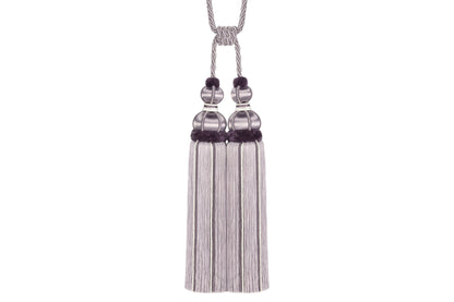Hallis Antoinette Double Tassel Tieback - Wisteria