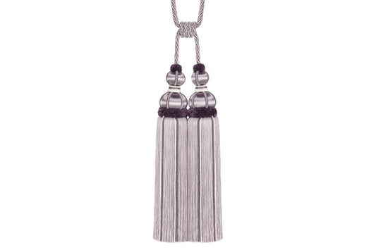 Hallis Antoinette Double Tassel Tieback - Wisteria