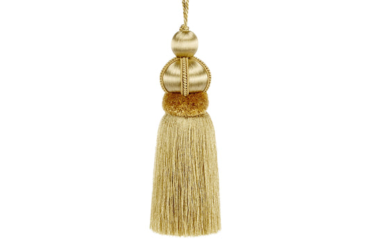 Hallis Antoinette Key Tassel - Gold