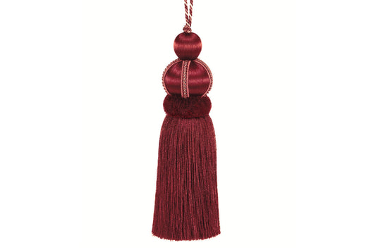 Hallis Antoinette Key Tassel - Rouge