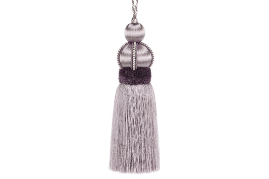 Hallis Antoinette Key Tassel - Wisteria
