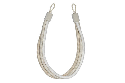 Hallis Opulent 3-Cord Rope Tieback - Champagne