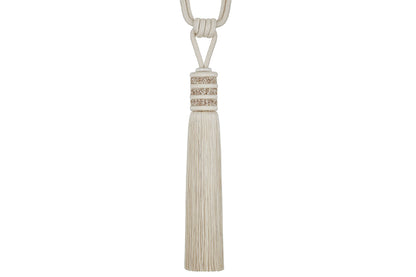 Hallis Opulent Tassel Tieback - Champagne