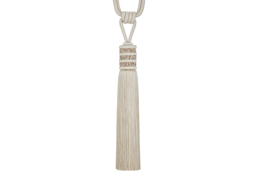 Hallis Opulent Tassel Tieback - Champagne