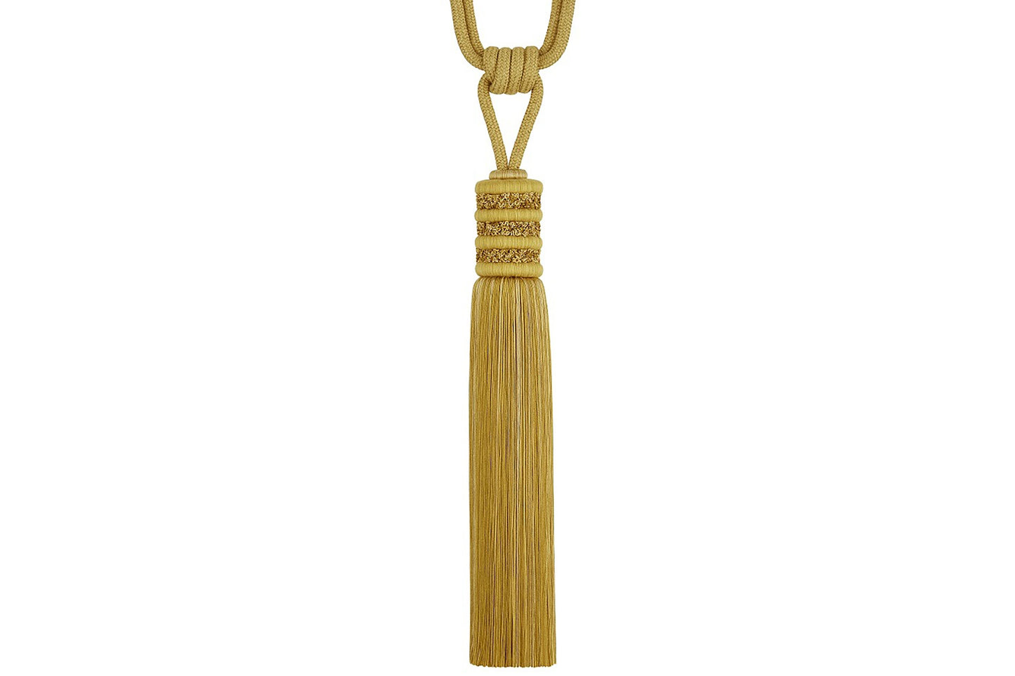 Hallis Opulent Tassel Tieback - Gold