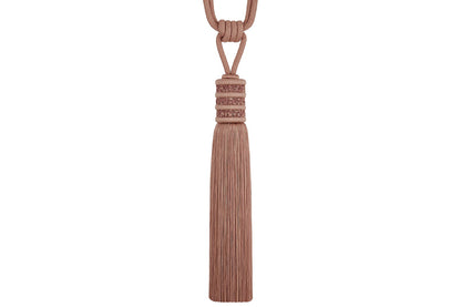 Hallis Opulent Tassel Tieback - Blush