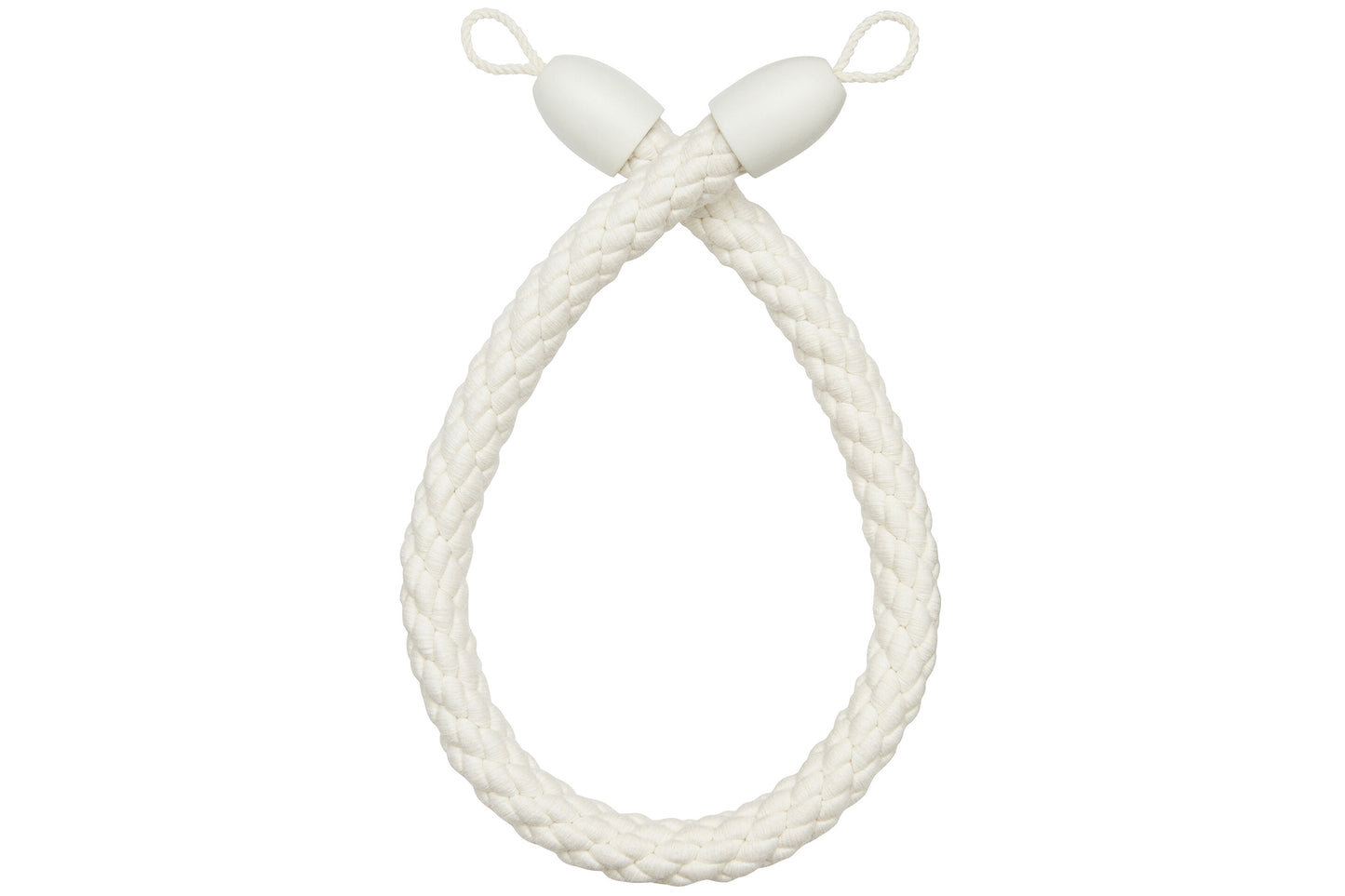Hallis Prairie Cable Rope Tieback - Chalk