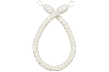 Hallis Prairie Cable Rope Tieback - Chalk