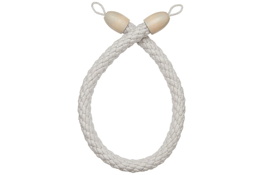 Hallis Prairie Cable Rope Tieback - Mist