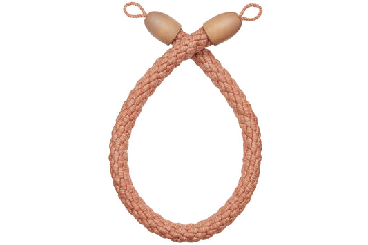 Hallis Prairie Cable Rope Tieback - Clay