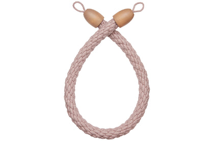 Hallis Prairie Cable Rope Tieback - Heather