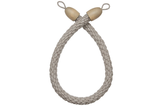 Hallis Prairie Cable Rope Tieback - Fossil