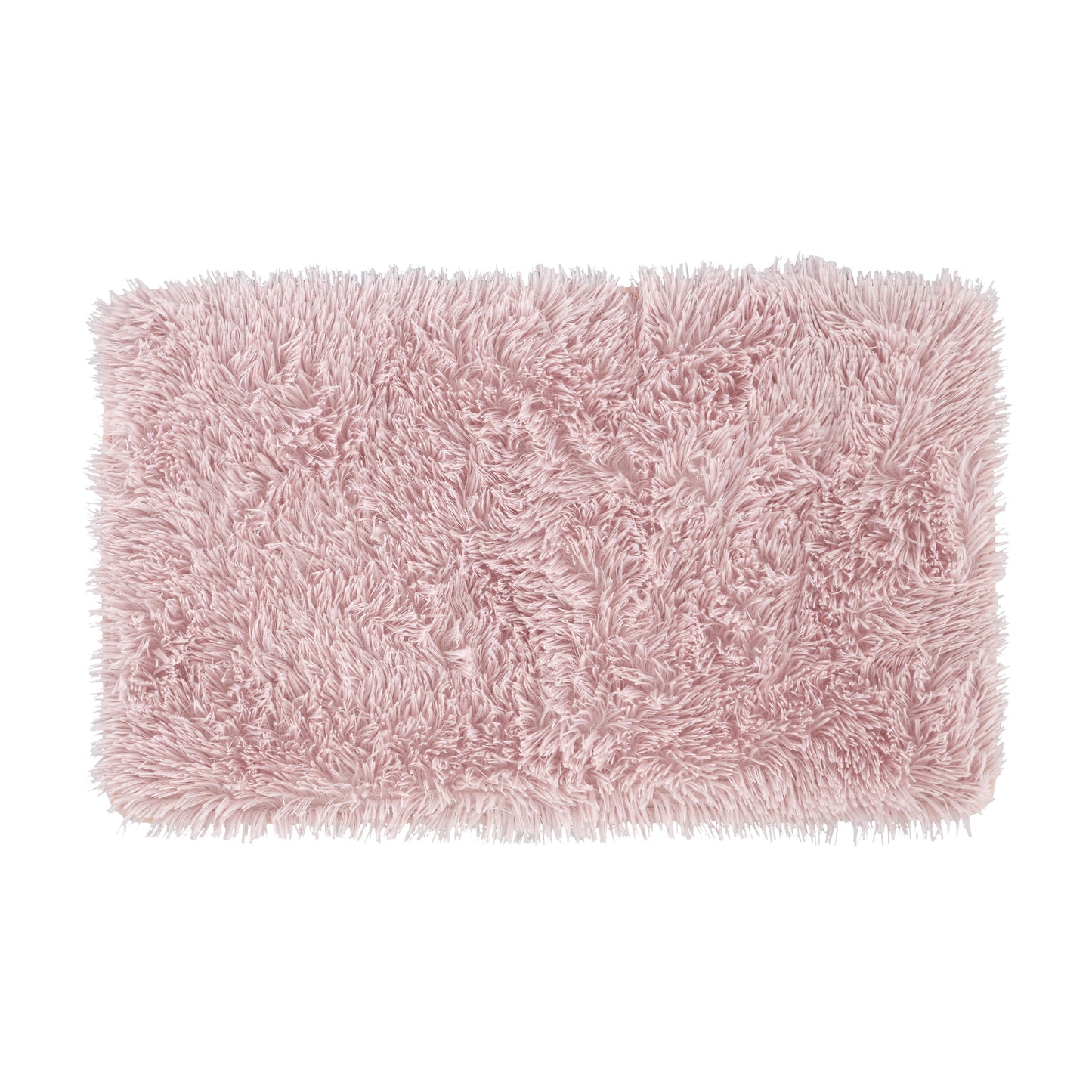 Catherine Lansfield Cuddly Bath Mat - Blush