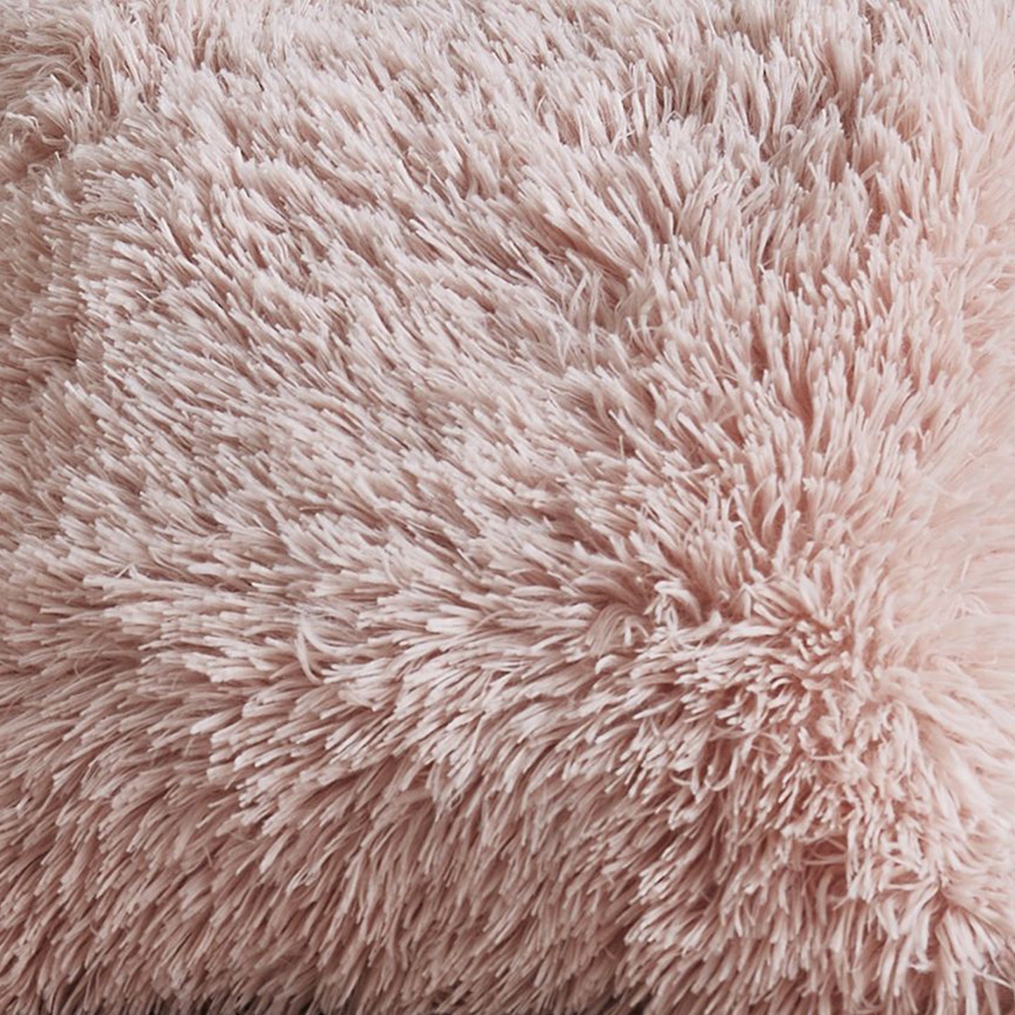 Catherine Lansfield Cuddly 3D Cushion - Blush