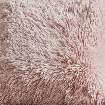 Catherine Lansfield Cuddly 3D Cushion - Blush