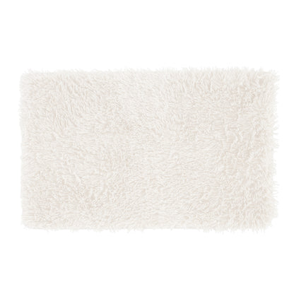 Catherine Lansfield Cuddly Bath Mat - Cream