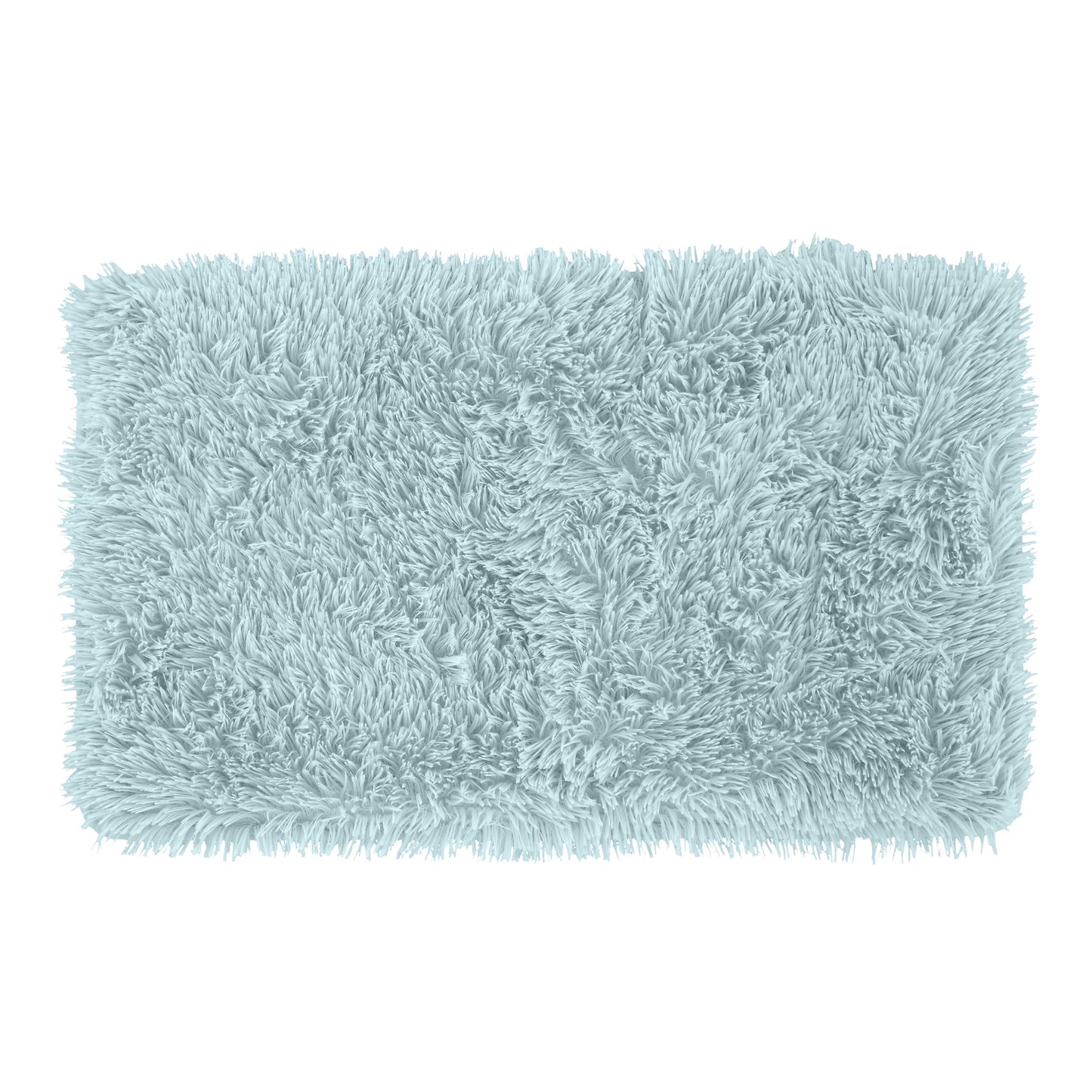 Catherine Lansfield Cuddly Bath Mat - Duck Egg