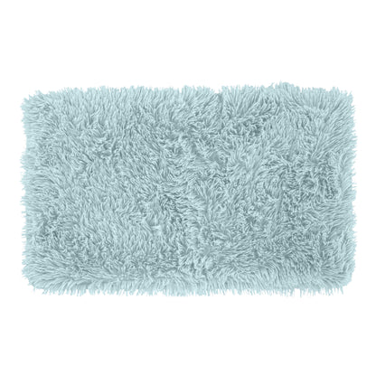 Catherine Lansfield Cuddly Bath Mat - Duck Egg